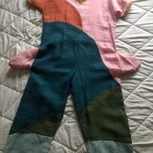 Thread + sprout jumpsuit
